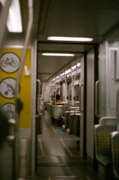 Train Car Foto stock