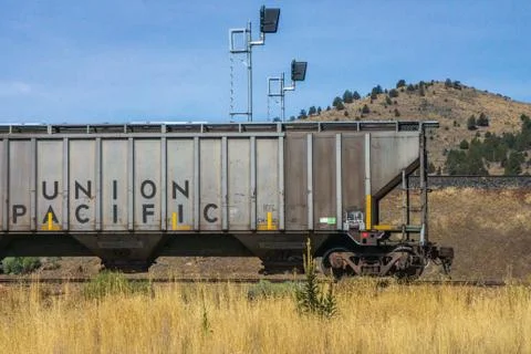 Train car Foto stock