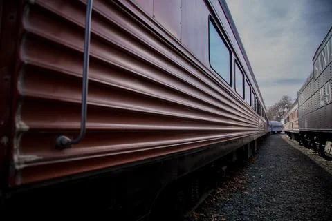 Train Car Stock Photos
