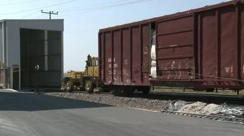 Train cargo 1 動画素材 10972995