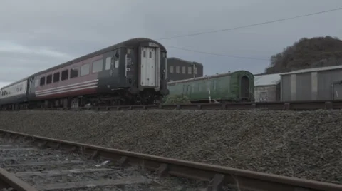 Train carriage Stock Footage 38842203