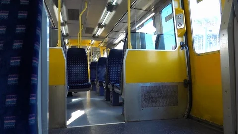 Train carriage Video stock 104308270