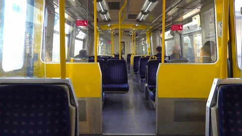 Train carriage Stock Footage 104408674