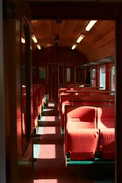 Train carriage Stock Photos