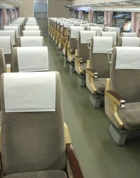 Train Carriage. Stock Photos