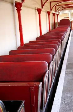 Train Carriage. Foto stock