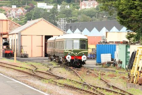 Train Carriages Stock Photos