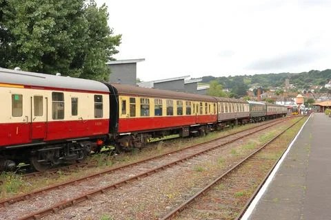 Train Carriages Stock Photos