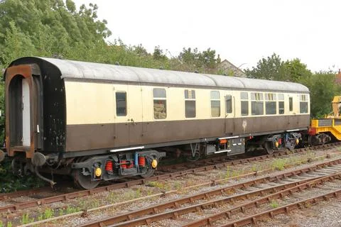 Train Carriages Stock Photos