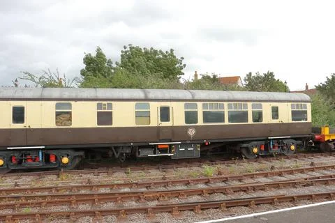 Train Carriages Stock Photos