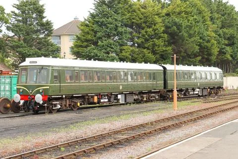 Train Carriages Stock Photos