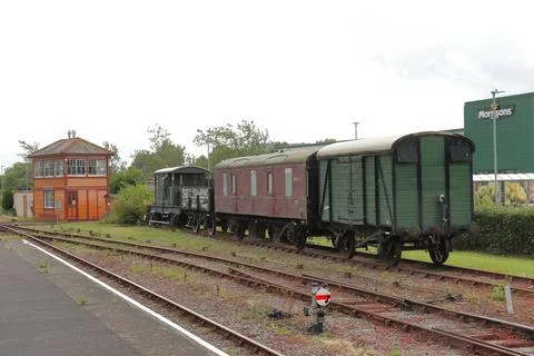 Train Carriages Stock Photos