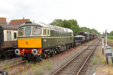 Train Carriages Stock Photos