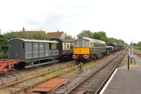 Train Carriages Stock Photos