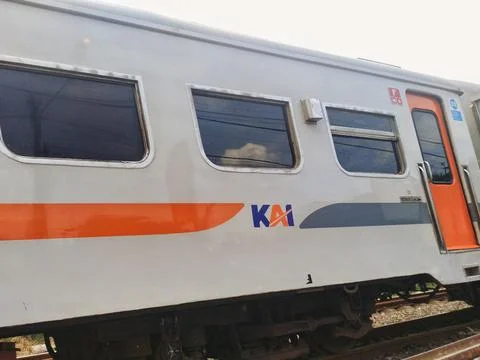 Train carriages Stock Photos