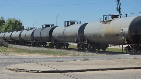 Train Cars Stock Footage 270956399
