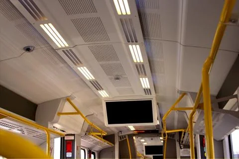 Train ceiling Stock Photos