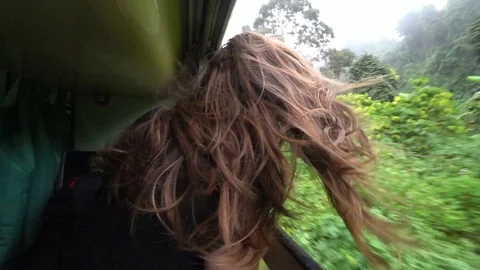 Train to Chiangmai Stock Footage 93072918