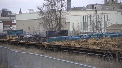 Train Clip 1 Stock Footage 227779112