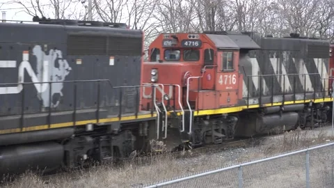 Train Clip 3 Stock Footage 227786954