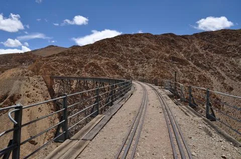 Train to the Clouds (Tren de las Nubes). Salta Province. Argentina. Stock Photos