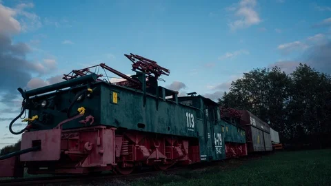 Train for the Coal Mining | Germany Video stock 89381702