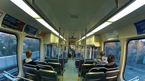 Train cockpit Stock Footage 10732858