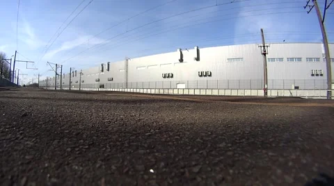 Train is coming Stock Footage 49097671