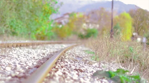 Train coming 動画素材 122048017