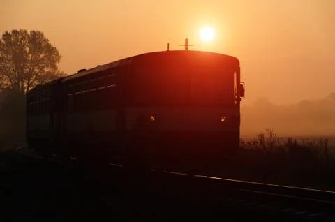 Train is coming Stock Photos