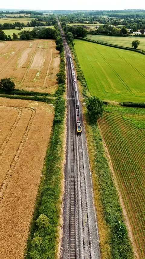 Train comming pt Stock Footage 278479579