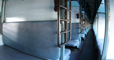 Train Compartment Stock Footage 144680698