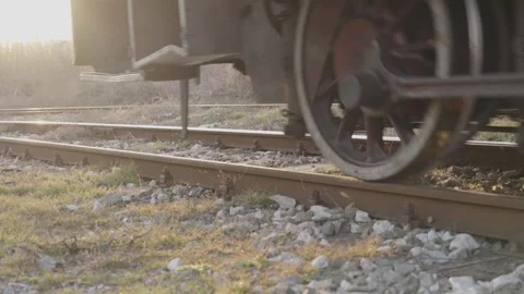 Train composition video Stock Footage 302065500