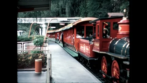 Train conductor waving Stock Footage 276289763