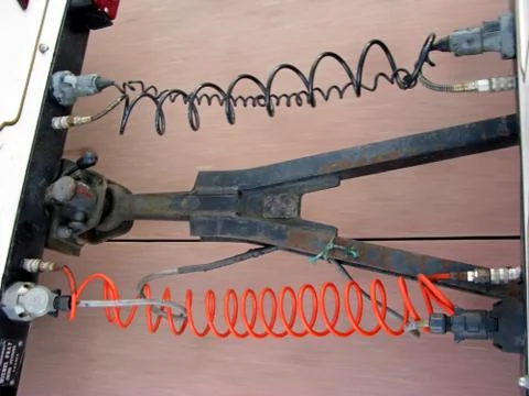 Train Connection Stock Photos