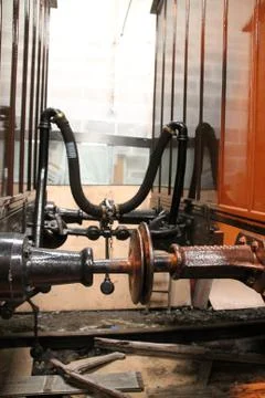 Train Connectors. Stock Photos