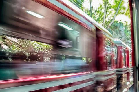 Train to Corcovado Stock Photos