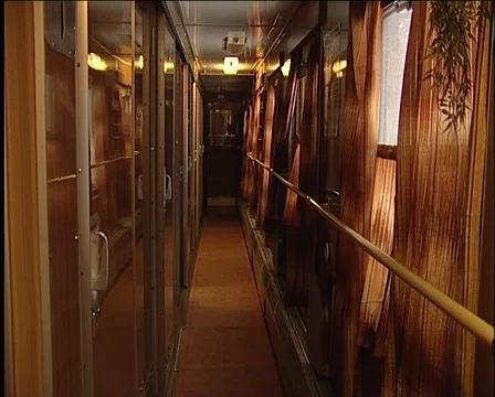 Train corridor Vidéo 987747