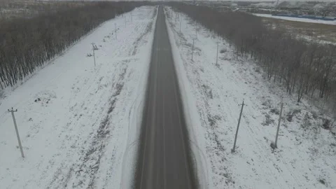 A train covered in snow Stock-Footage 145807418