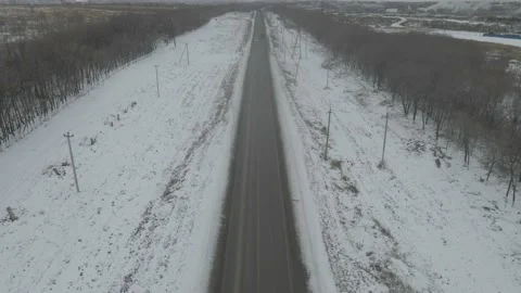 A train covered in snow Stock-Footage 147400651