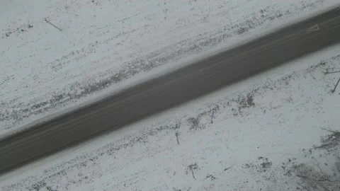 A train covered in snow Stock-Footage 148657795
