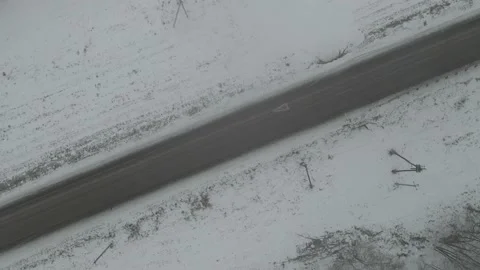 A train covered in snow Stock-Footage 148658724