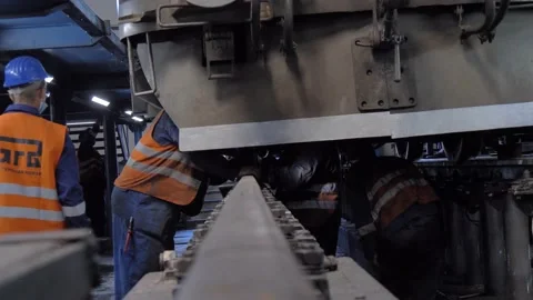 Train Crew 스톡 동영상 156811477