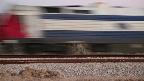 Train crossing frame 스톡 동영상 83111437