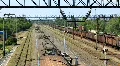 Train departure HD Footage