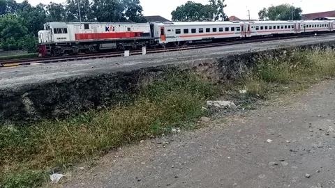 Train departure Stock Footage 215648791