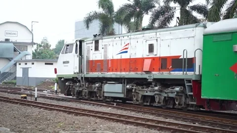 Train Departure Stock Footage 244216048