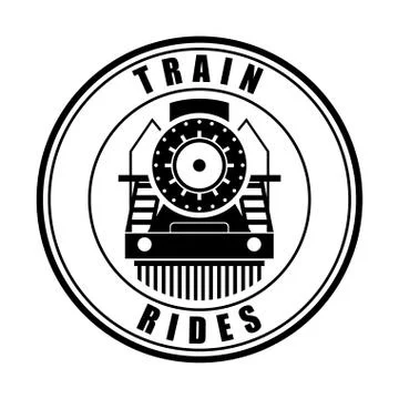 Train design over white background vector illustration Ilustração Stock