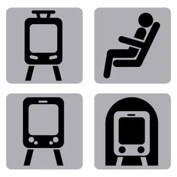 Train design over white background vector illustration Ilustração Stock