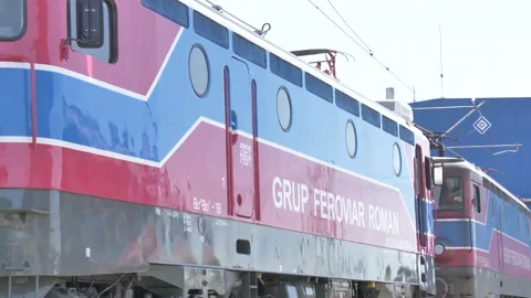 Train details Stock Footage 156811439
